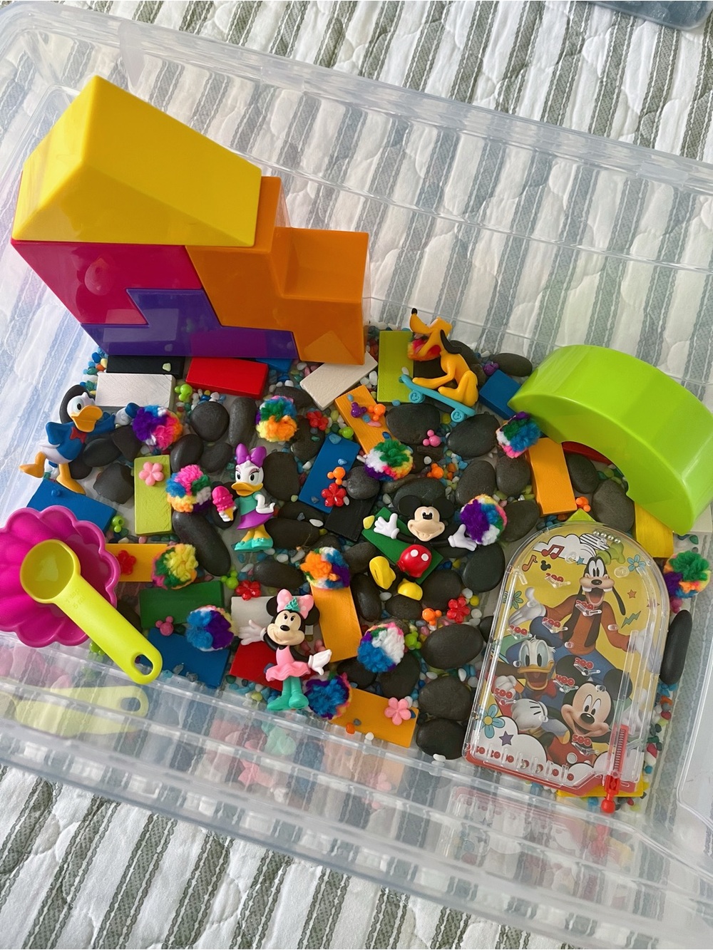 Mickey Mouse Clubhouse Sensory Kit - Kids Educational Toys